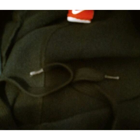 Men's VINTAGE Nike Sweatpants Black Cargo Loose Baggy Heavyweight Y2K - Large - Picture 7 of 7